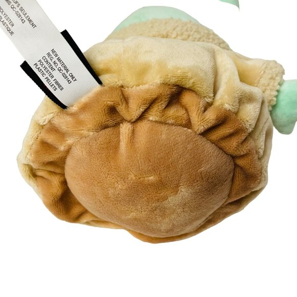 Star Wars The Mandalorian Grogu‎ Plush Doll 9 1/2" - Picture 2 of 7